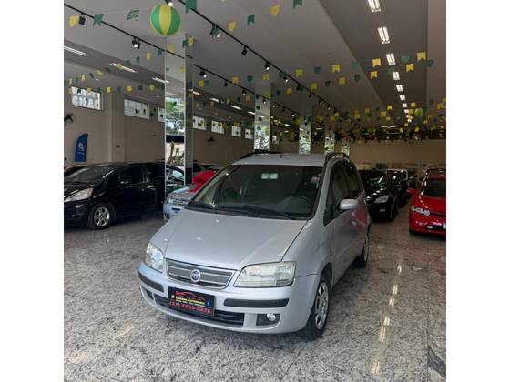 FIAT IDEA 1.4 MPI ELX 8V FLEX 4P MANUAL